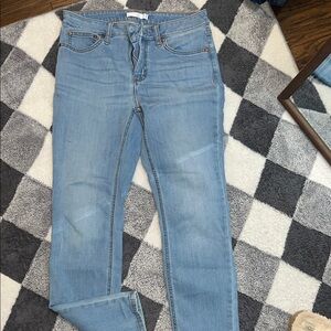 Laura Conrad Stylish Light Blue Women's Skinny Jeans